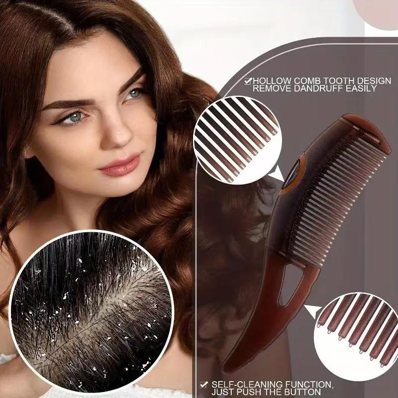 Manual Scalp Massage Comb, Portable Handheld Hair Conditioning Comb, Head Relaxation Massage Tool, Hair Care Products for Women & Men, Christmas Gift