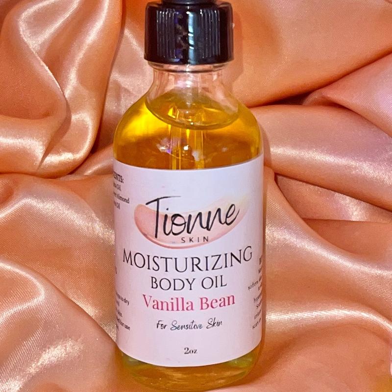 Vanilla Bean Body Oil