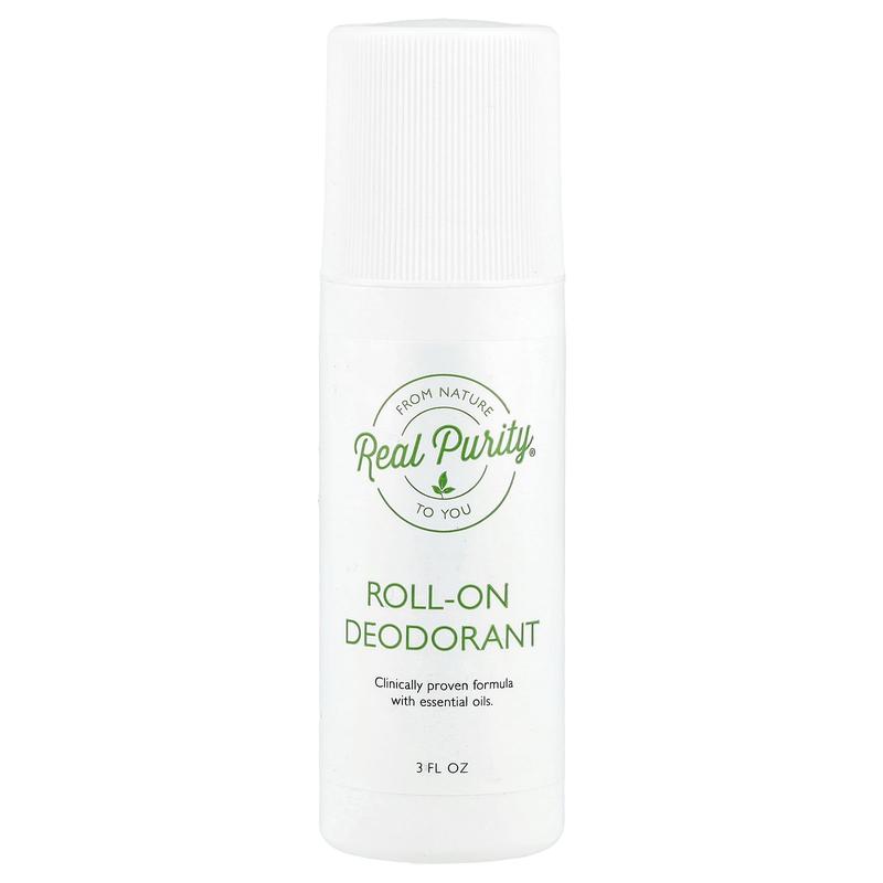 Real Purity Roll-On Deodorant, 3 fl oz