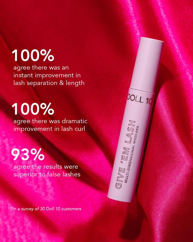 Give 'Em Lash Lengthening and Volumizing Mascara