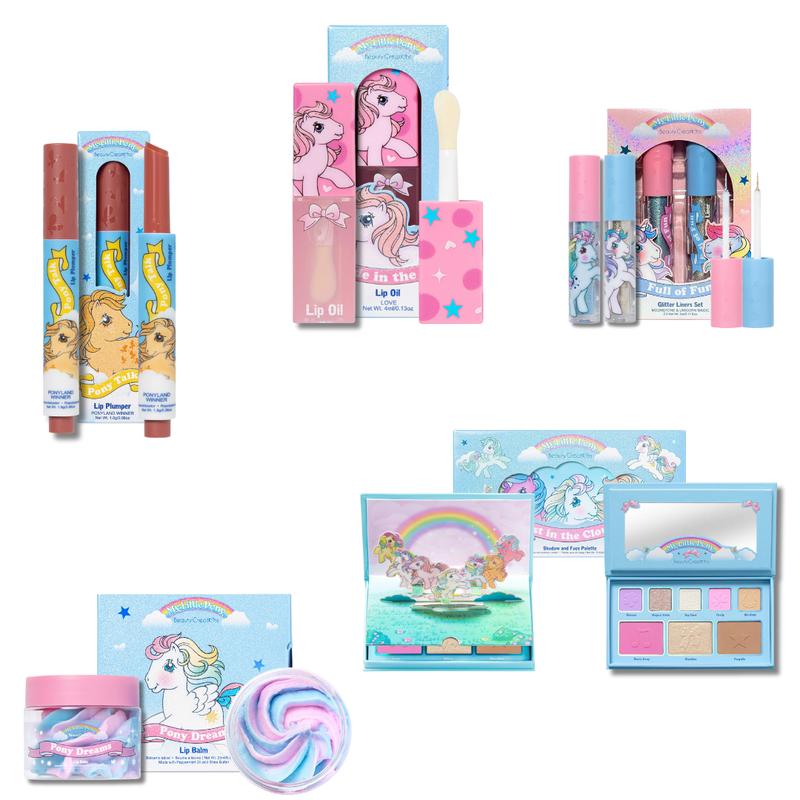 Beauty Creations x My Little Pony Lip & Eye Bundle