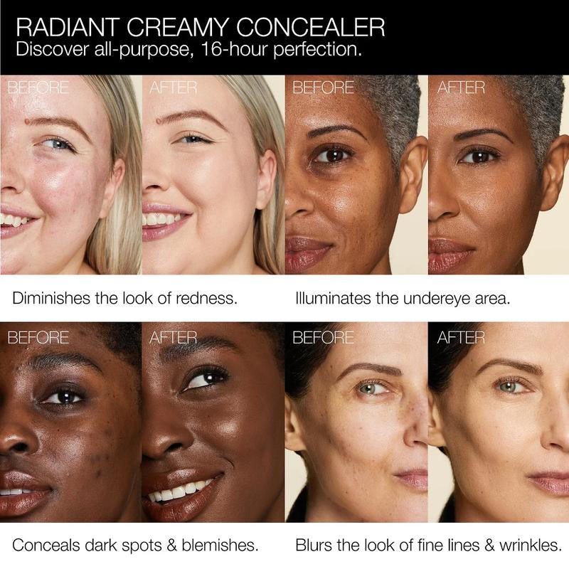 Radiant Creamy Concealer with Medium Coverage