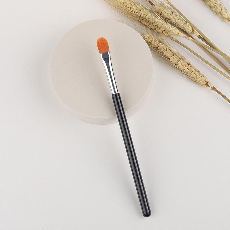 Long Handle Lip Brush, 1 Count Thin Lip Gloss Brush, Professional Makeup Tools For Women