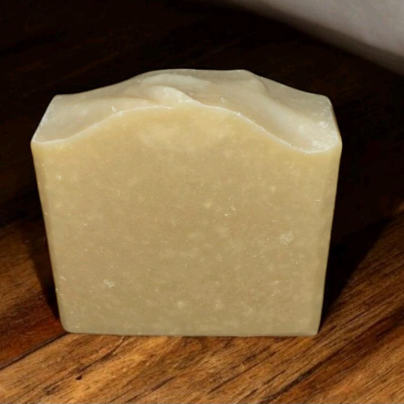 Encompass Oil Tallow Goat Milk Soap with Organic Castor, Coconut, and Olive Oils Shea Shea Butter Body Wash Cleansing Body Care Moisturize