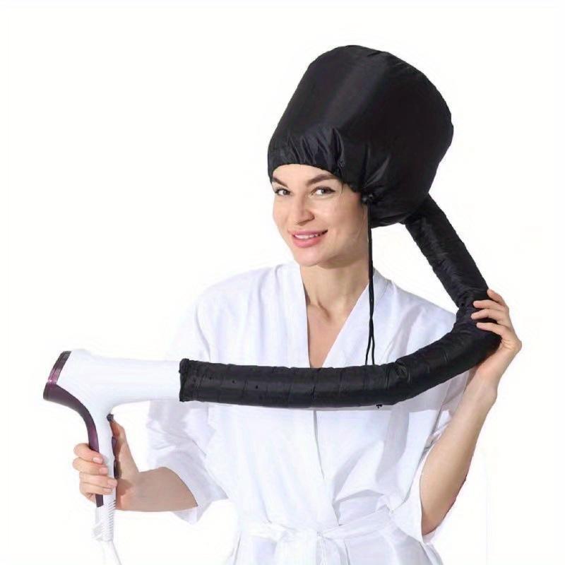 Portable Hair Dryer Hood Attachment, 1 Set Lightweight Hair Dryer Cap, Heatless Styling Tool For All Hair Types