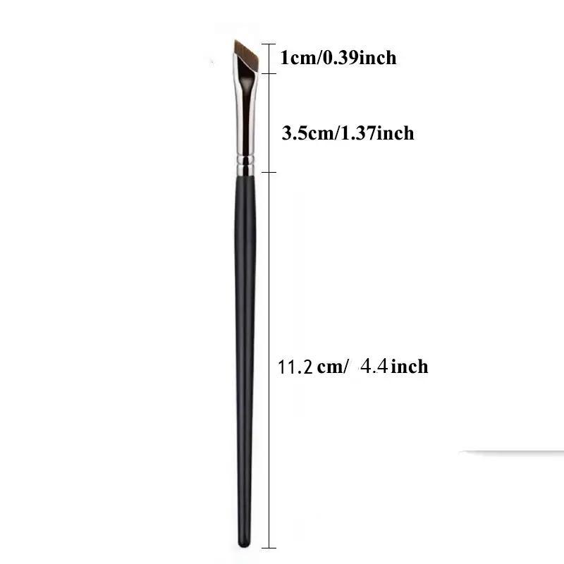 Eyeliner Brush, Ultra Thin Fine Angle Flat Eyebrow Brush, Makeup Brush Tool For Eye