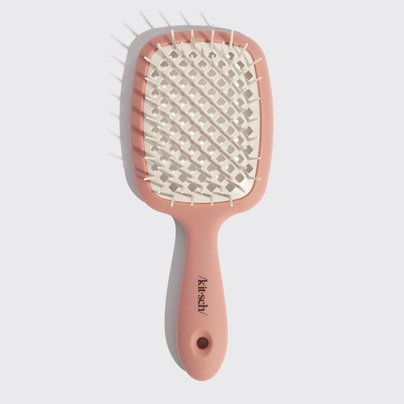 Vented Paddle Brush 1pc -  Terracotta