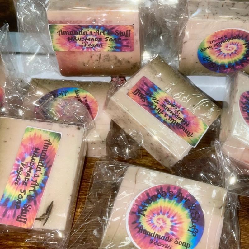 Handmade Goats Milk Soap Bars