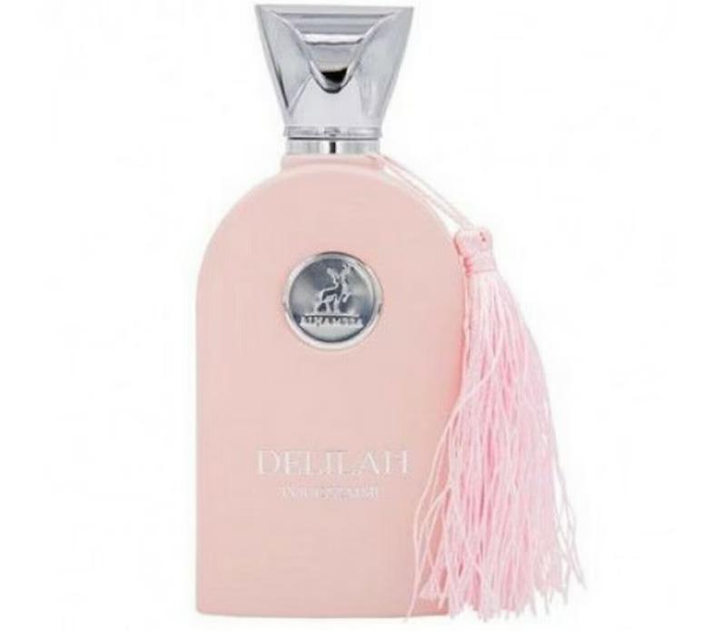 Maison Alhambra Delilah Women's Fragrance - 3.4 oz (100ml) - Rosey and Fruity - Long-Lasting Fragrance