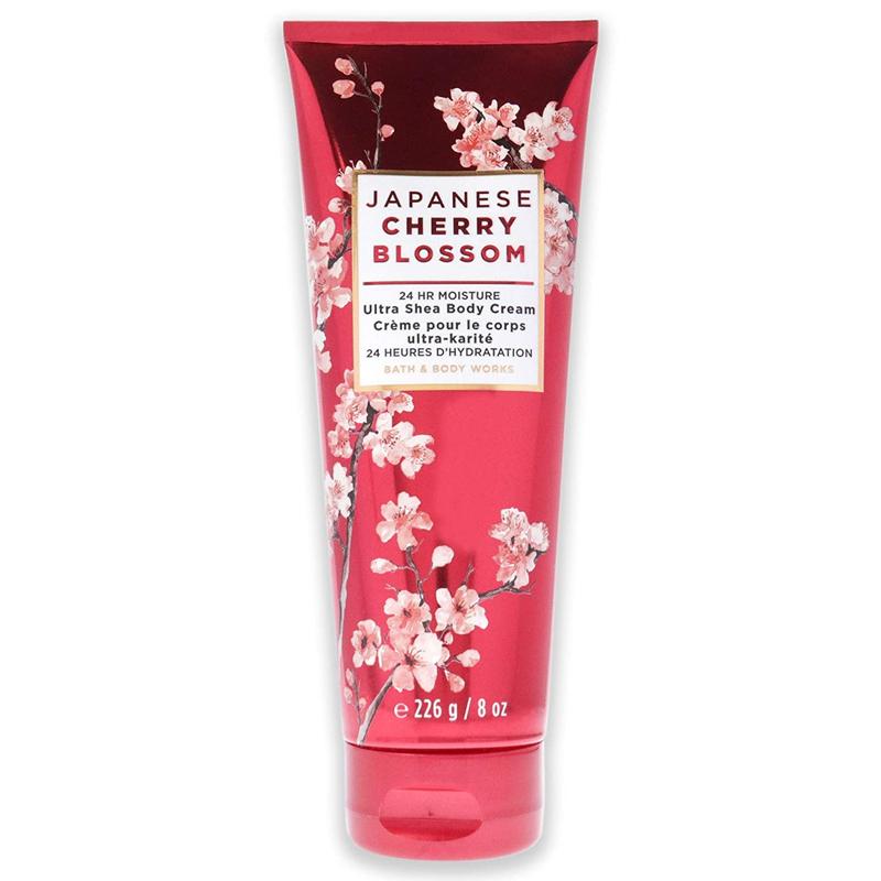 Japanese Cherry Blossom Body Cream 8 Oz (I0102491)