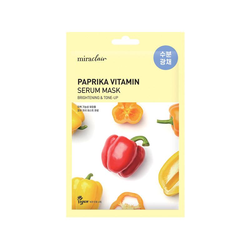 miraclair Paprika Vitamin Serum Mask