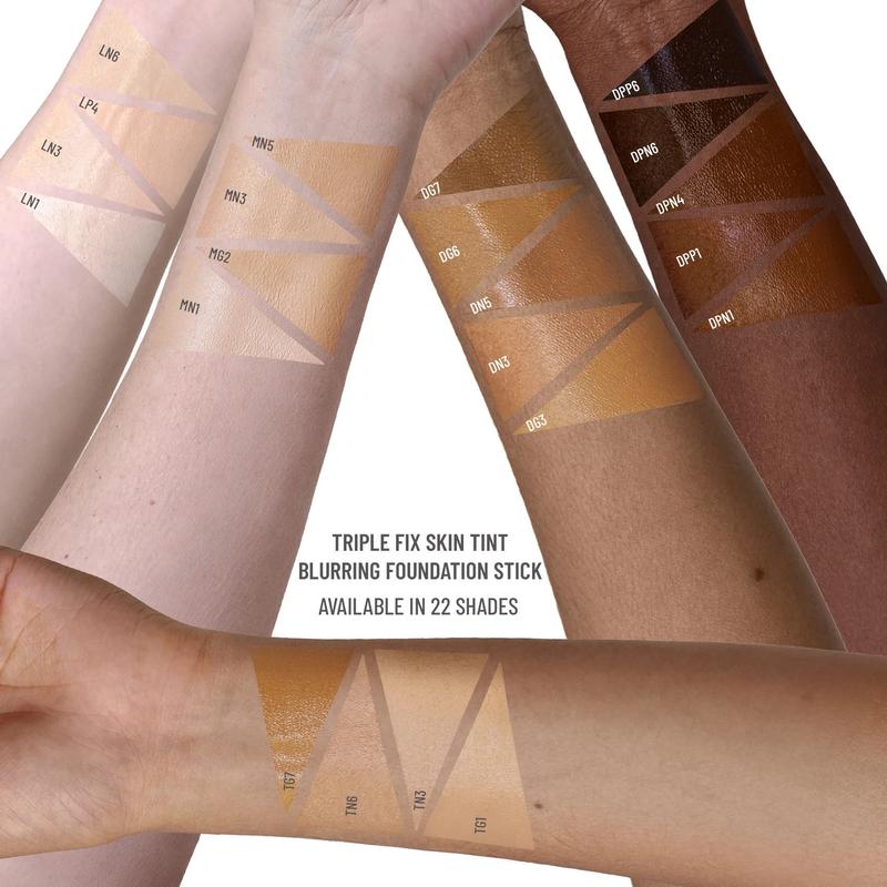 LYS Beauty Triple Fix Blurring Skin Tint Foundation Stick