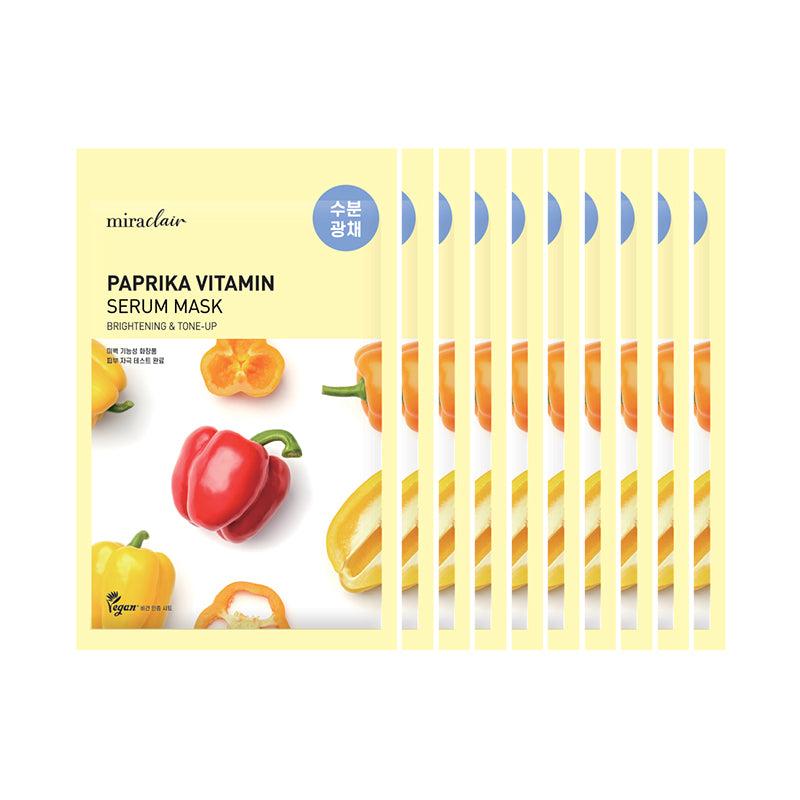 miraclair Paprika Vitamin Serum Mask