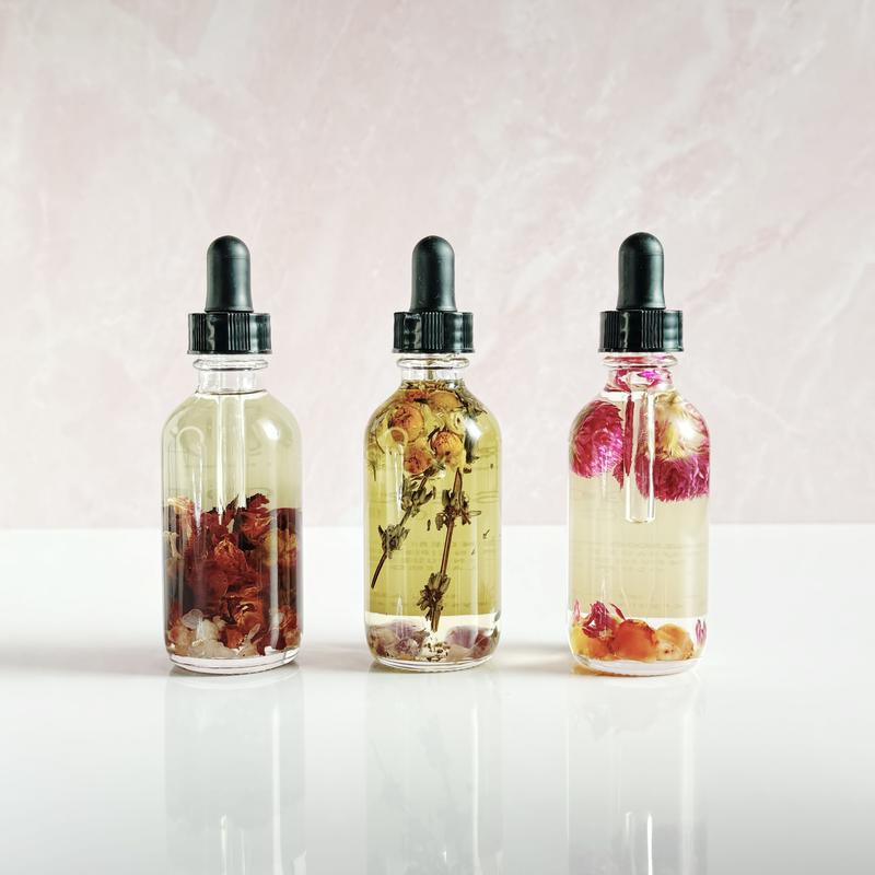 Crystal Irie Intention Mini Body Oil Trio- Fan Favorites Trio- Body Oil - Skincare