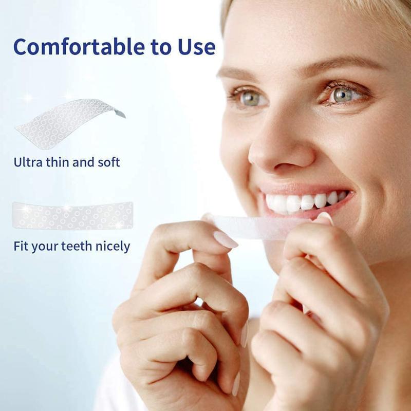 New 5D Teeth Whitening Strips in at - home whitening Kits. Oral Daily