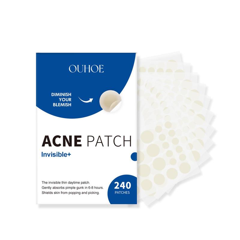 Acne Patch, 1 2 Counts Gentle Cleaning Acne Care Facial Skin Care Patch, Facial Skin Care Product for Women & Men