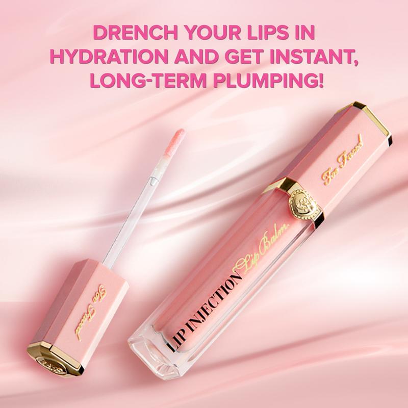 Too Faced Lip Injection Power Plumping Hydrating Nourishing Liquid Lip Balm