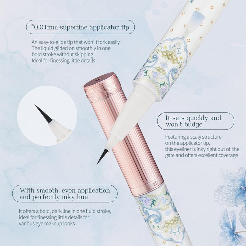 Flower Knows Butterfly Cloud Collar Collection Liquid Eyeliner