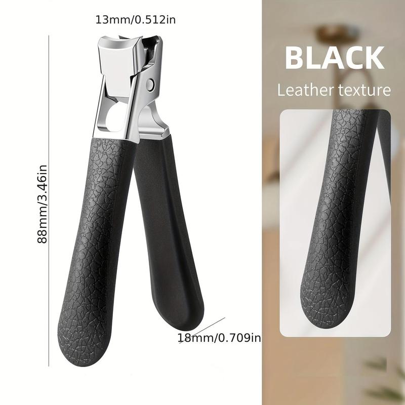 Large Open Nail Clipper, Professional Nail Cutter for Home and Salon, Manicure & Pedicure Tool