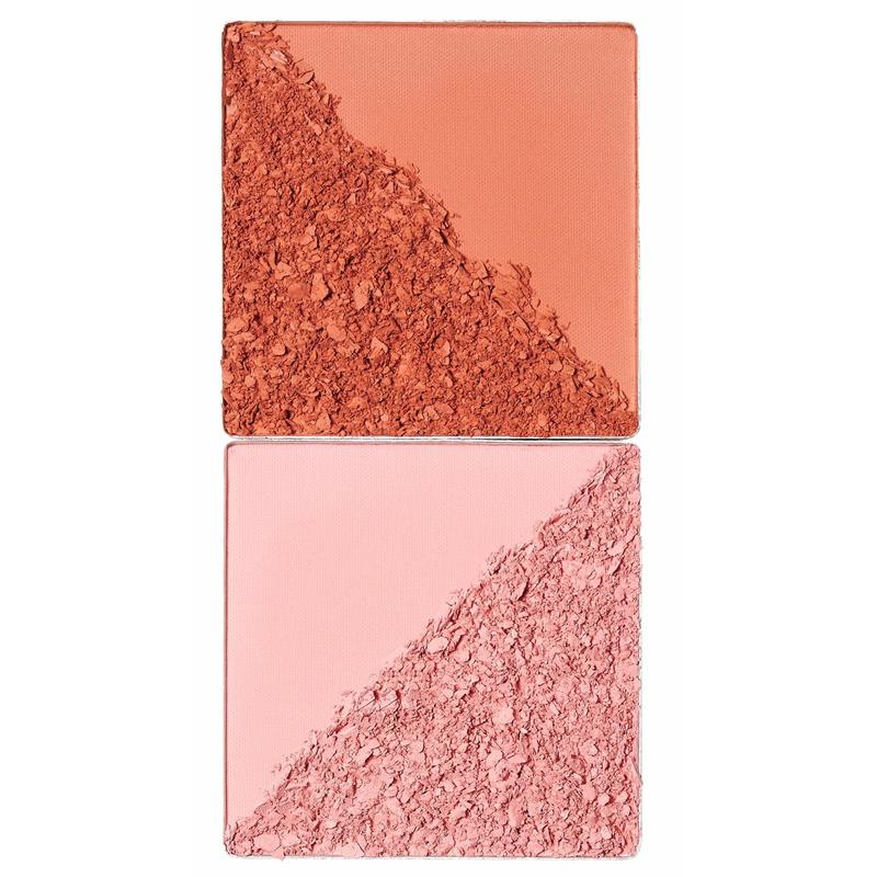 Juvia's Place Blushed Duo Face Powder Blush Makeup Peach