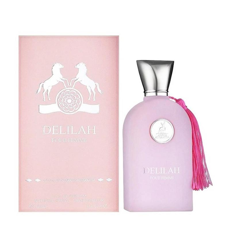 Maison Alhambra Delilah Women's Fragrance - 3.4 oz (100ml) - Rosey and Fruity - Long-Lasting Fragrance