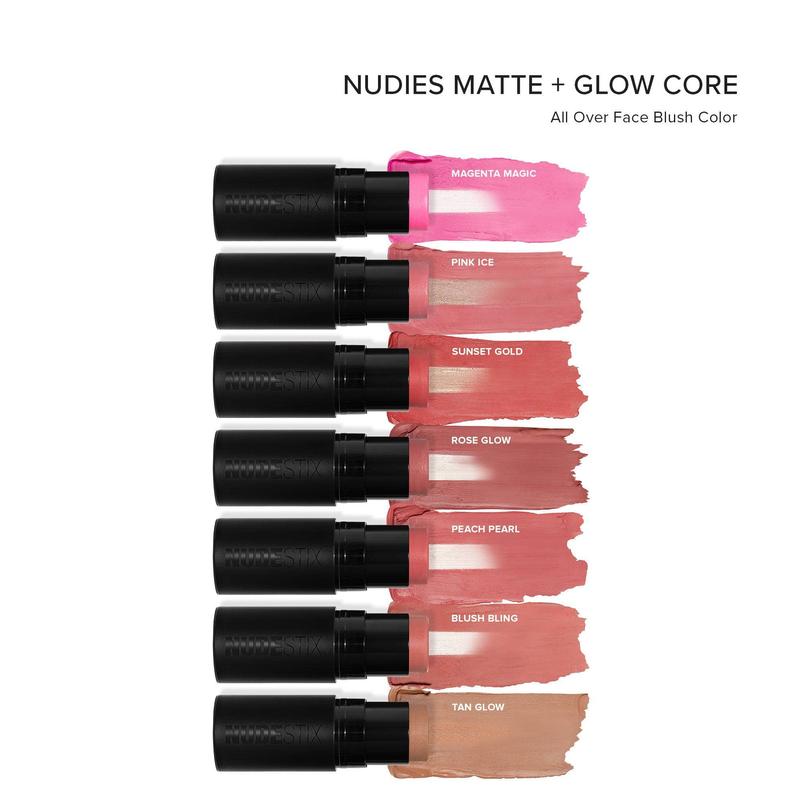 NUDESTIX NUDIES Matte + Glow Core - Cream Blush for Radiant Look