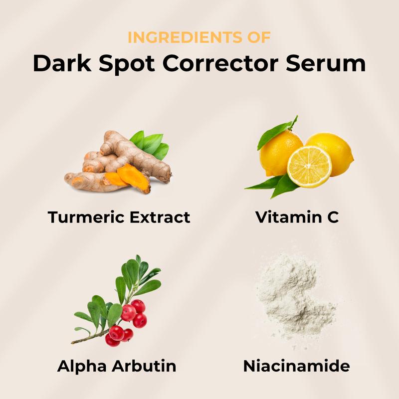 Dark Spot Corrector Serum (NEW AND IMPROVED!) facial serum discoloration serum