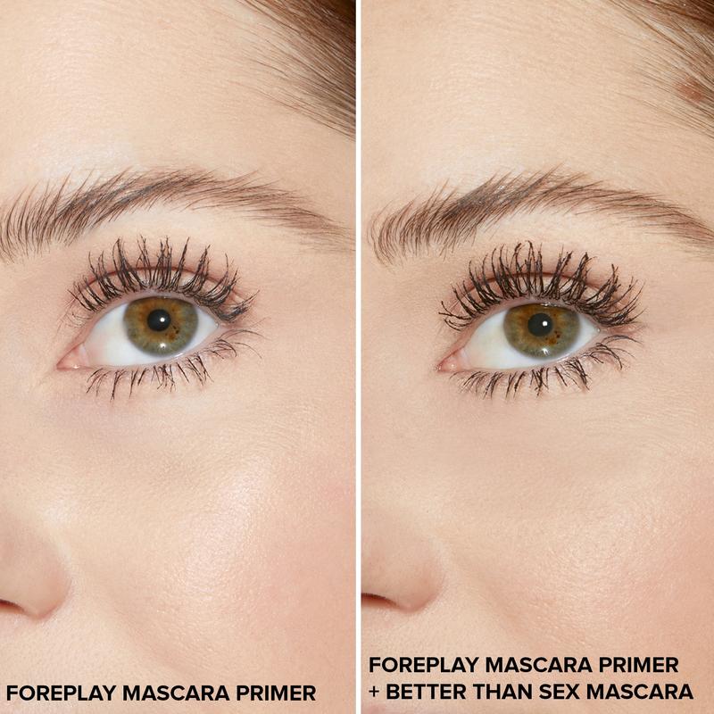 Too Faced Better Than Sex Foreplay 24 hour Improved Mascara Wear Mascara Primer