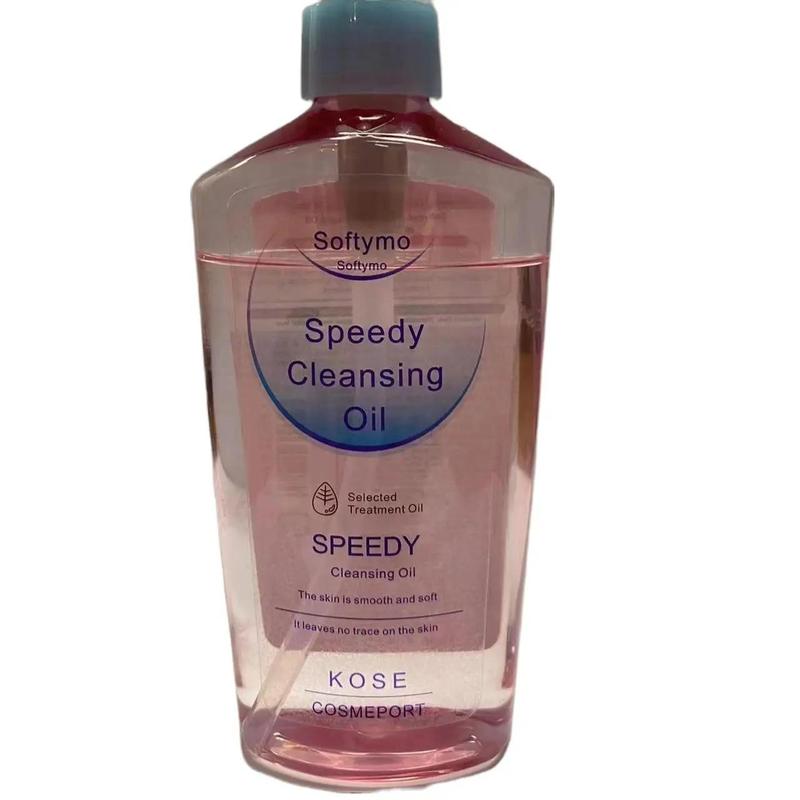 KOSE SOFTYMO Speedy Cleansing Oil 230ml Makeup Remover