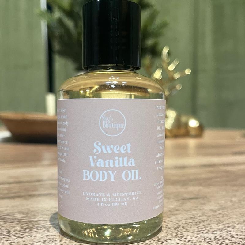 Moisturizing Body Oil