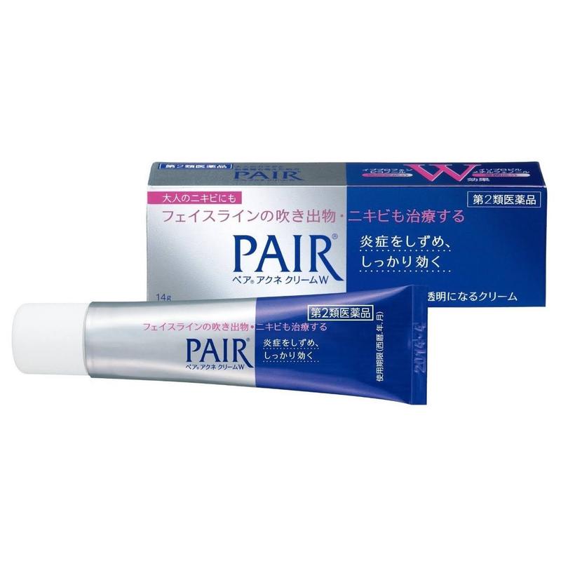 Lion Pair Acne Cream 14g Acne Treatment Pimples Removal Cream Pair Acne Creamy Foam Facial Wash