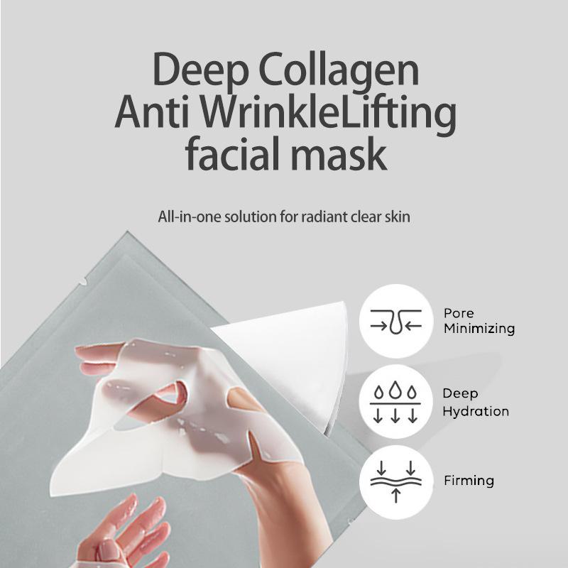 GGV Deep Collagen Power Boosting Mask | THE ORIGINAL OVERNIGHT COLLAGEN MASK Hydrating Moisturizing christmas 2024 gift