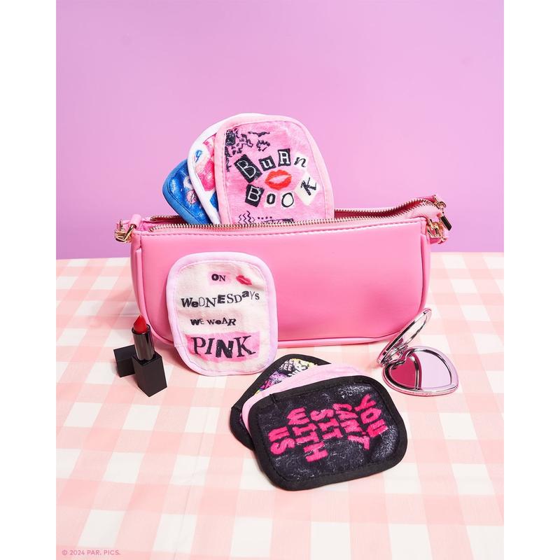 Mean Girls 7-Day Set - Erase Makeup with JUST WATER, Reusable & Machine Washable Makeup Remover