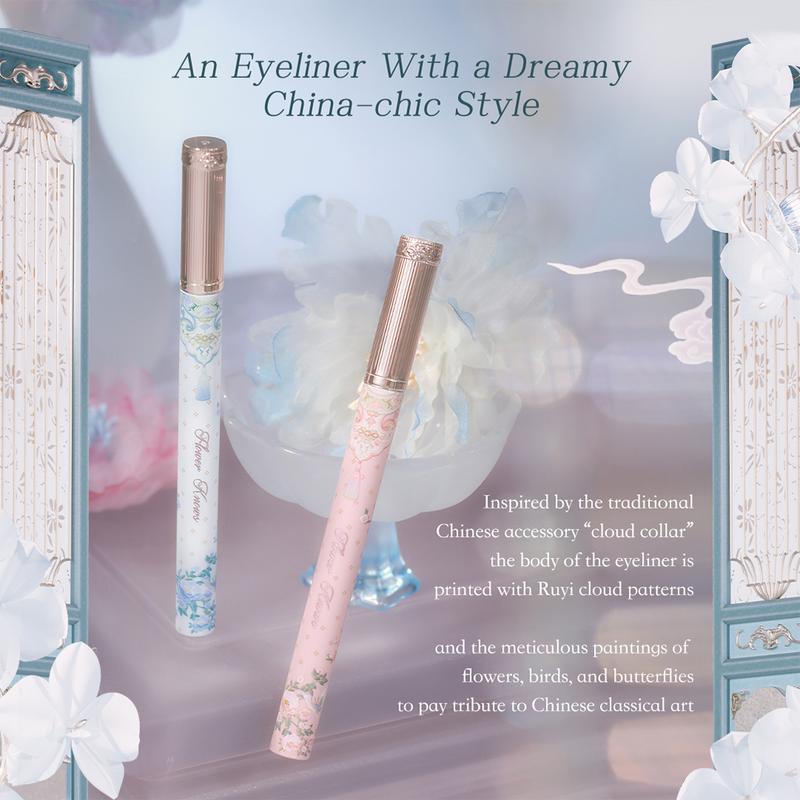 Flower Knows Butterfly Cloud Collar Collection Liquid Eyeliner