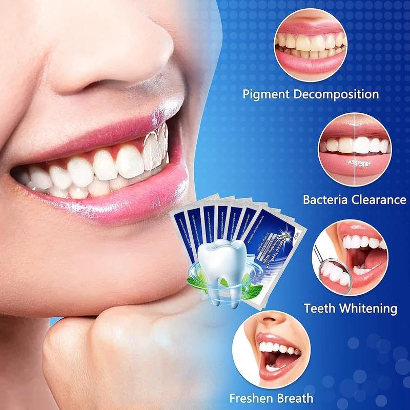 New 5D Teeth Whitening Strips in at - home whitening Kits. Oral Daily