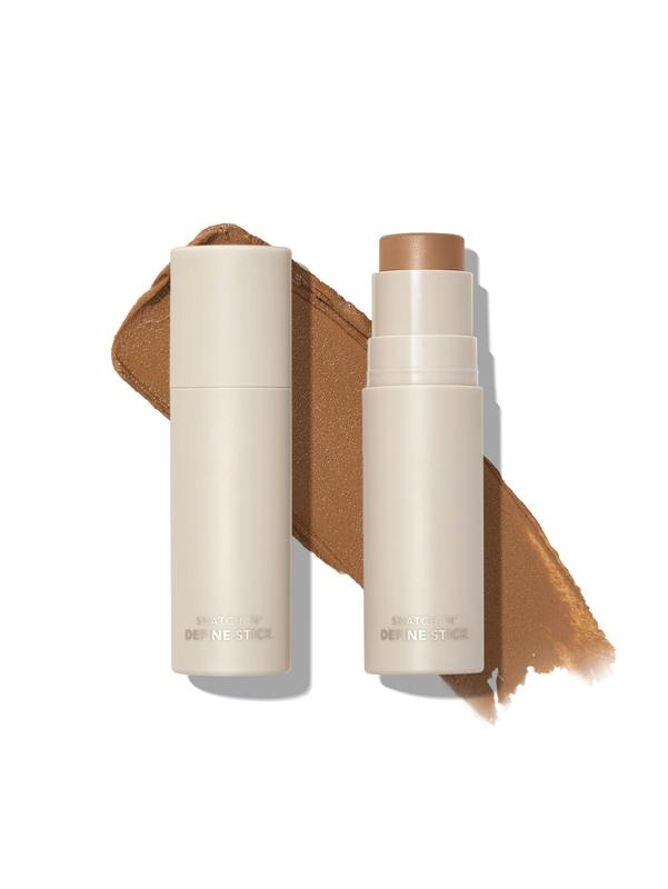 Cream Contour Stick Long-Lasting Color Sweat-Proof Face Bronzer - Golden Sun Lightweight Makeup