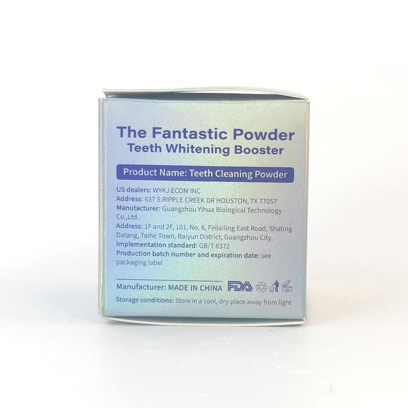 The Magic Fantastic Teeth Powder Teeth Whitening Booster Remineralizing FluorideFree Formula Hydroxyapatite Cavity Prevention Safe Natural Ingredients