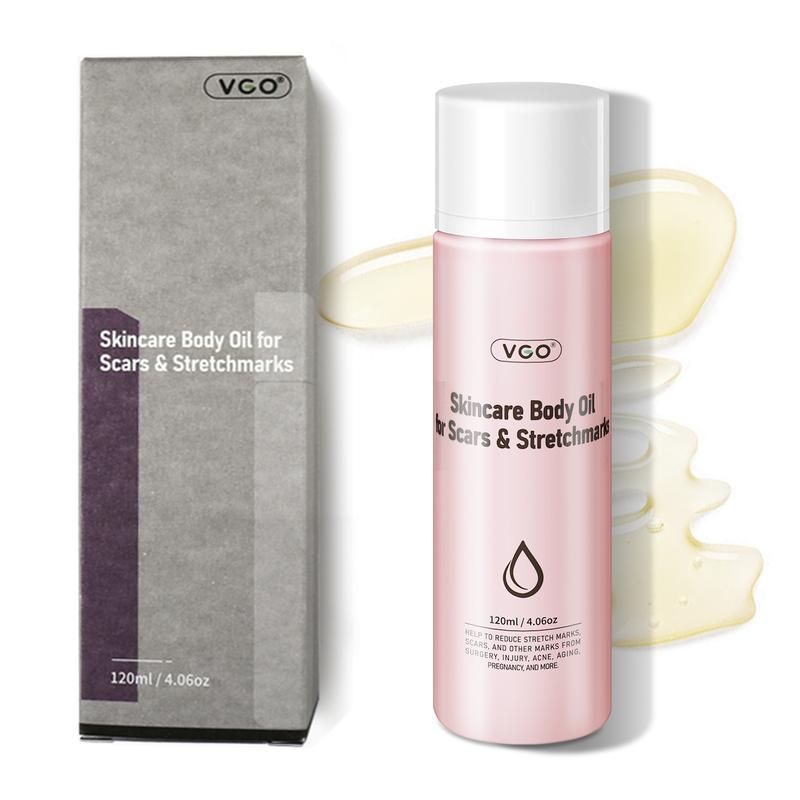 VGO Skincar Body Oil Vitamin A   E Serum, Revive Your Skin - Anti-Wrinkle & Moisturizing 50 120ml