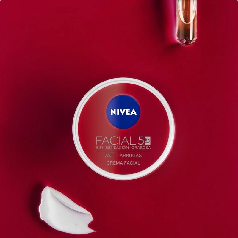 NIVEA Facial 5 in 1 Skincare Moisturizers for Hydrating, Toning, Refining Pores, Evening Skin Tone and Protecting Against Sunlight