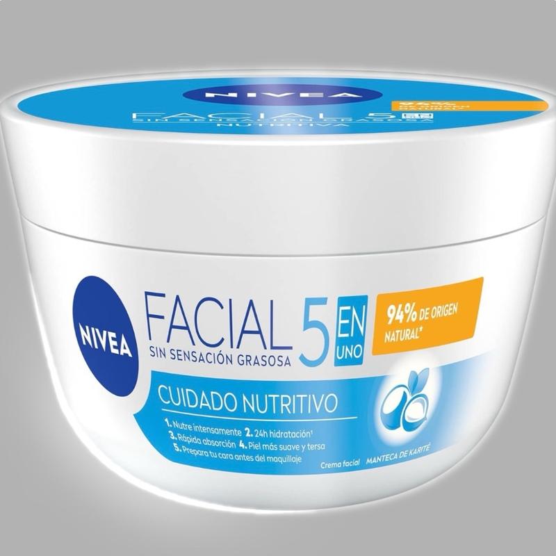 NIVEA Facial 5 in 1 Skincare Moisturizers for Hydrating, Toning, Refining Pores, Evening Skin Tone and Protecting Against Sunlight