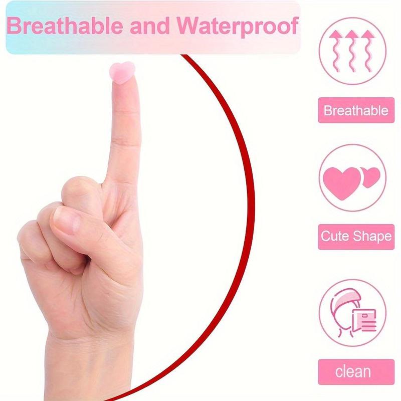 Heart Shaped Hydrocolloid Acne Patch, 180pcs box Gentle Skin-friendly Acne Cover Sticker, Facial Skin Care Product for Women & Men