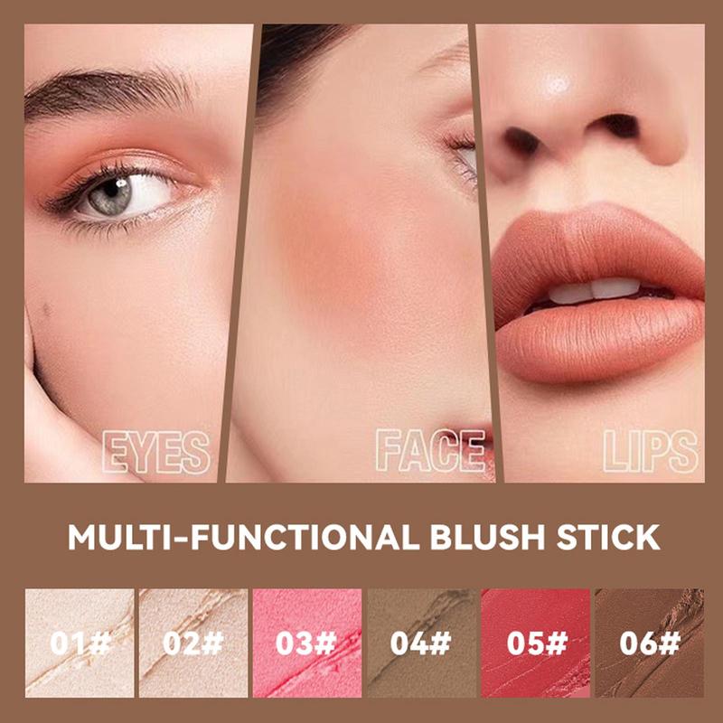 Long Lasting Highlighter Stick, 1 Count Multifunctional Contouring Stick, Makeup Tool for Women & Girls, Cosmetic Product for Daily Use