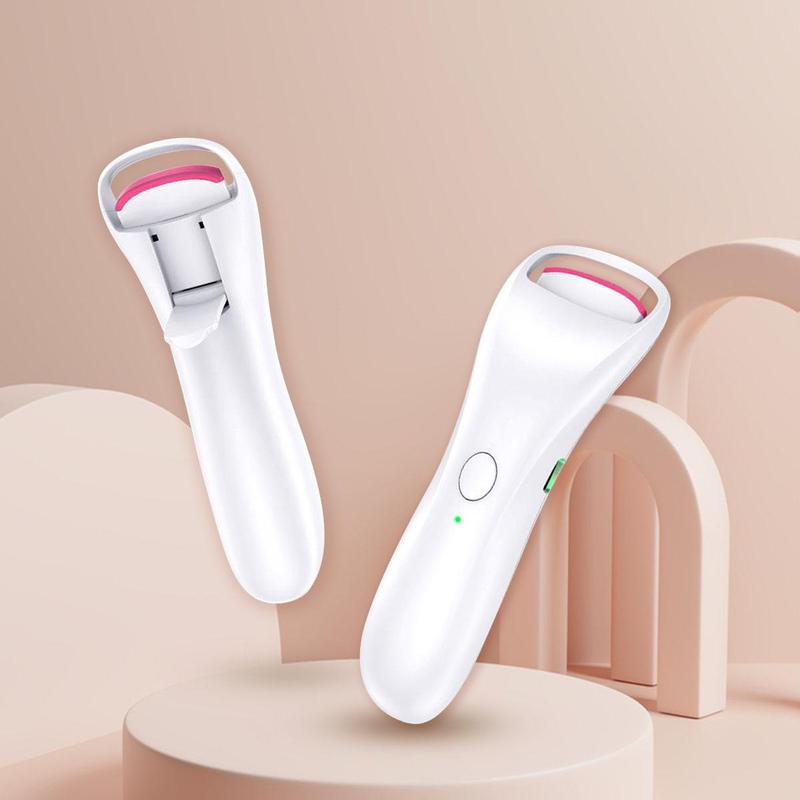 Electric Eyelash Curler, Portable Electric Heating Eyelash Curler with Two Gear Adjustment, Professional Eye Makeup Tool for Women