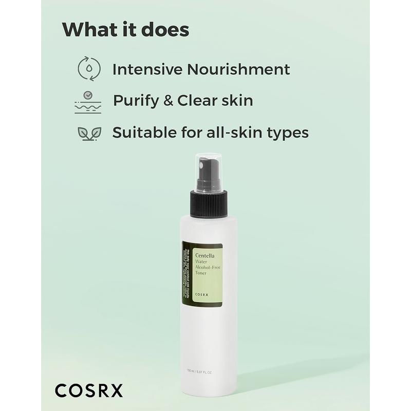 [COSRX OFFICIAL] Centella Water Alcohol-Free Toner 150ml