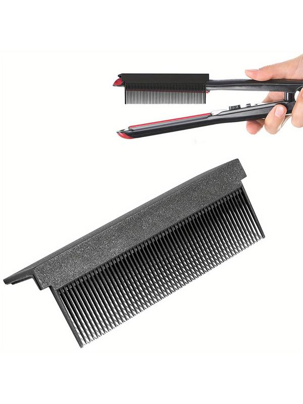 Professional Hair Straightening Comb, 2024 Hair Styling Comb, Hairdressing Comb for Women, Girls, Men, Stylists, Barber, High Temperature Resistant Hair Straightening Comb, Self-adhesive Styling Comb