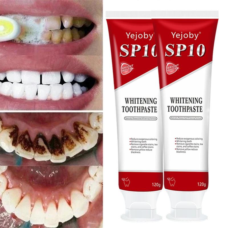 (New) 2024 SP-10 whitening Toothpaste, Super sp10 brightening Oral probiotic, sp 10 Bright White Toothpaste for Stain Removing, Fresh Breath & Teeth Health  Whitening Solution Effect is better than SP-7 and SP-8,SP-6 SP-4 sp-6 sp8 sp6 sp4 SP-10