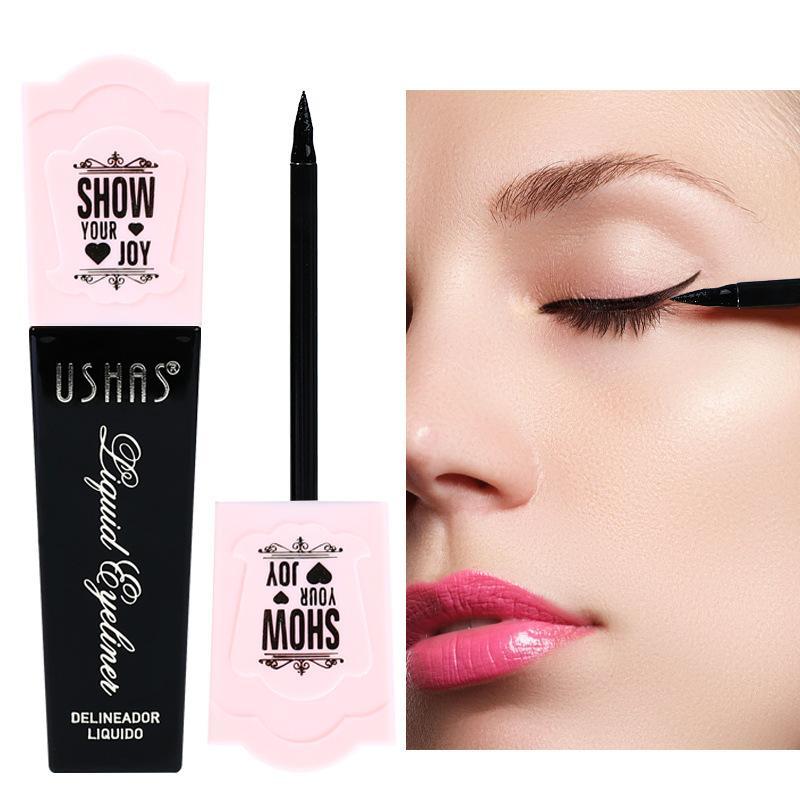 Waterproof Precision Liquid Eyeliner, Quick Drying Formula Eye Makeup Products For All Occasions