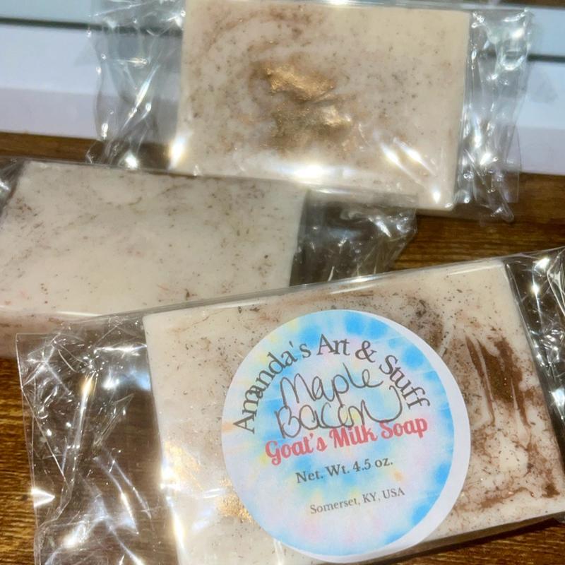 Handmade Goats Milk Soap Bars