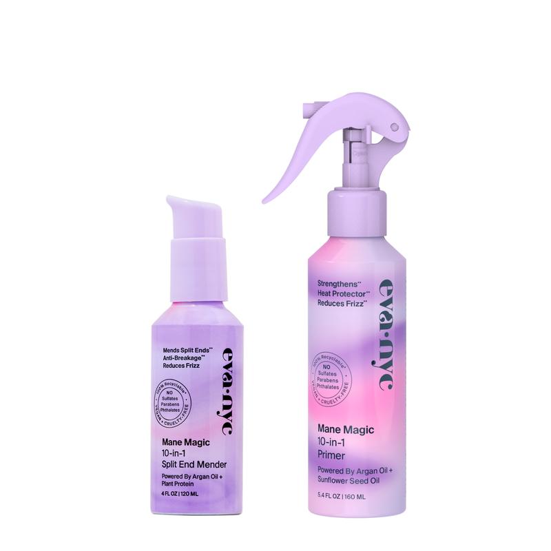 Eva NYC Mane Magic 10-in-1 Prime + Perfect Duo