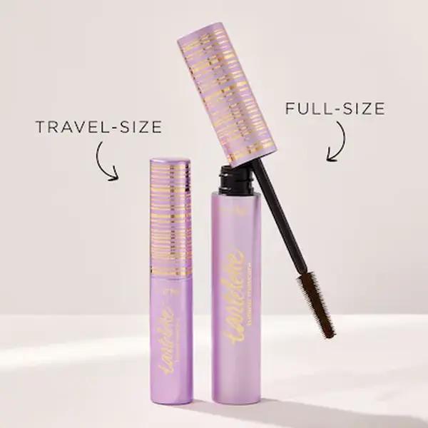 Tartelette Lash Tubing Mascara - Brown Color for Beautiful Lashes - Cosmetic, Makeup